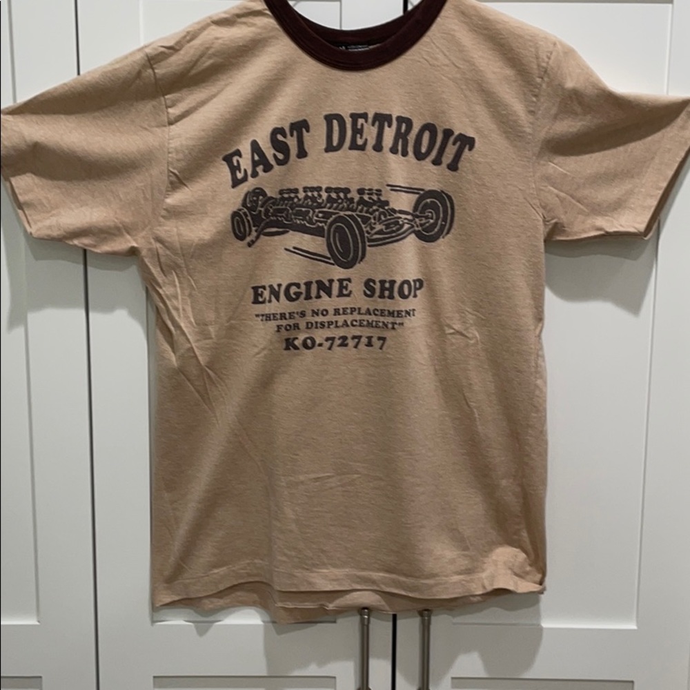 Made in Detroit ringer T-Shirt.
